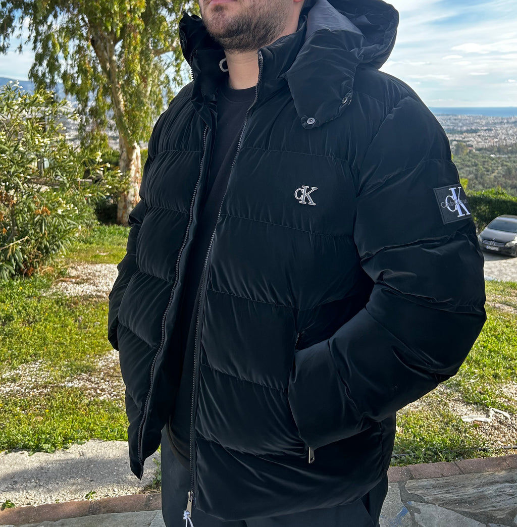 Puffer Calvin Klein Black - CK1908