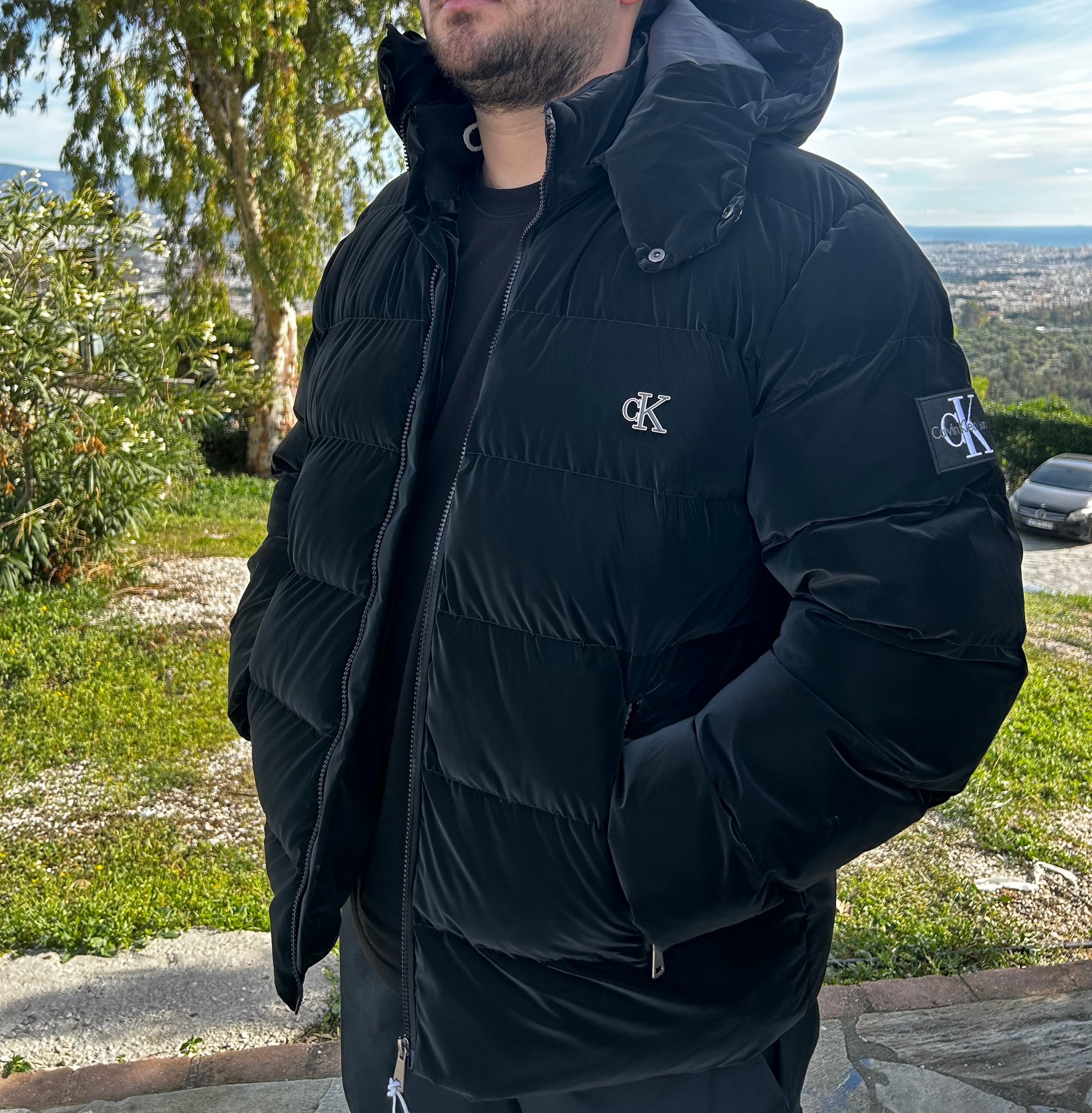 Puffer Calvin Klein Black - CK1908