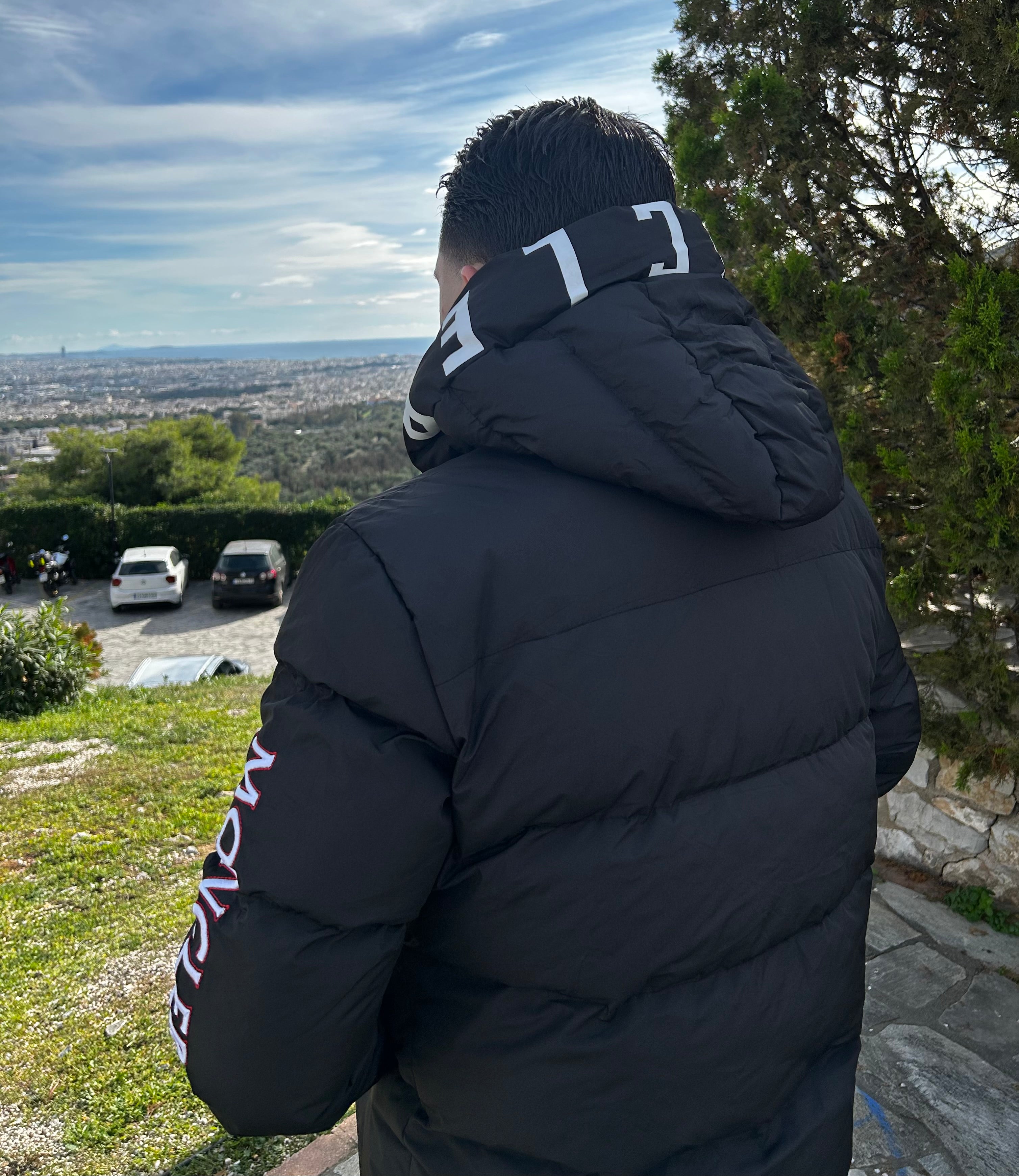 Puffer Moncler Black - MC1906