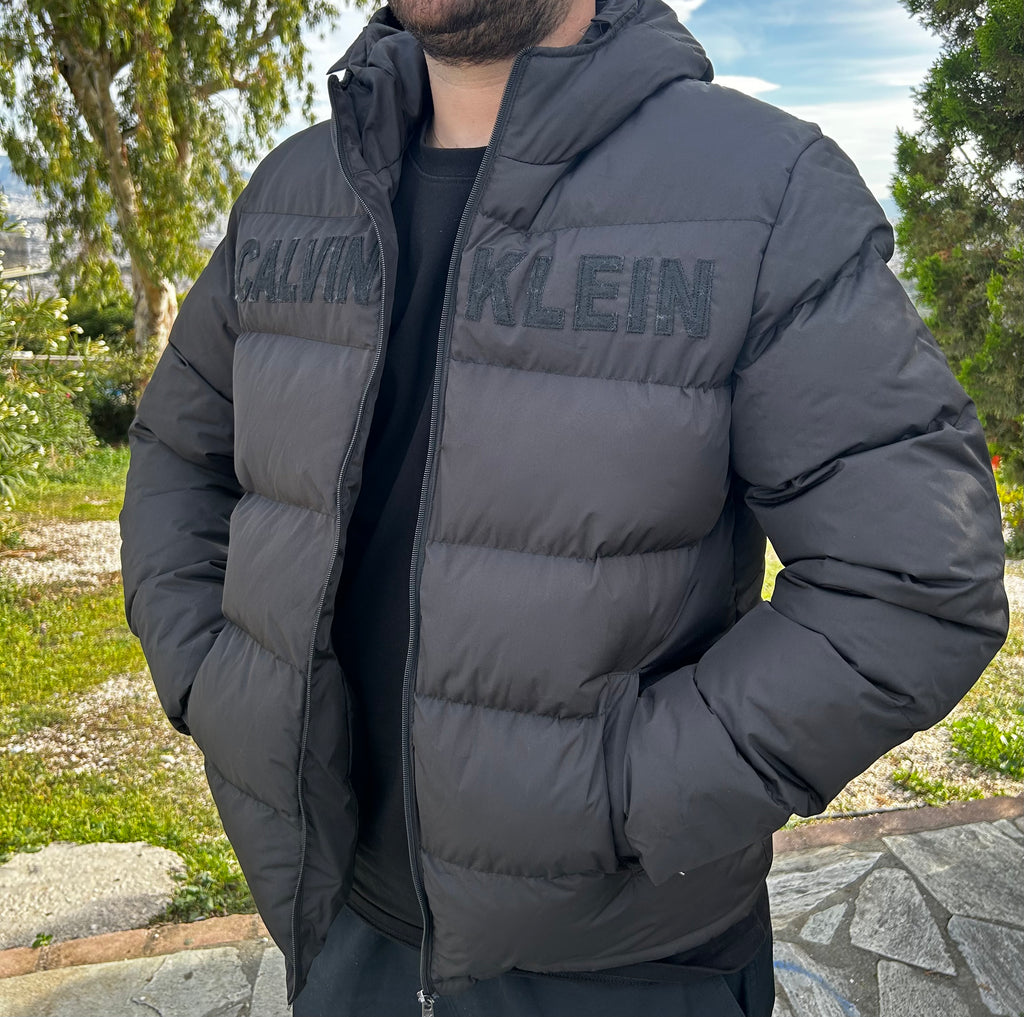 Puffer Calvin Klein Black - CK1904