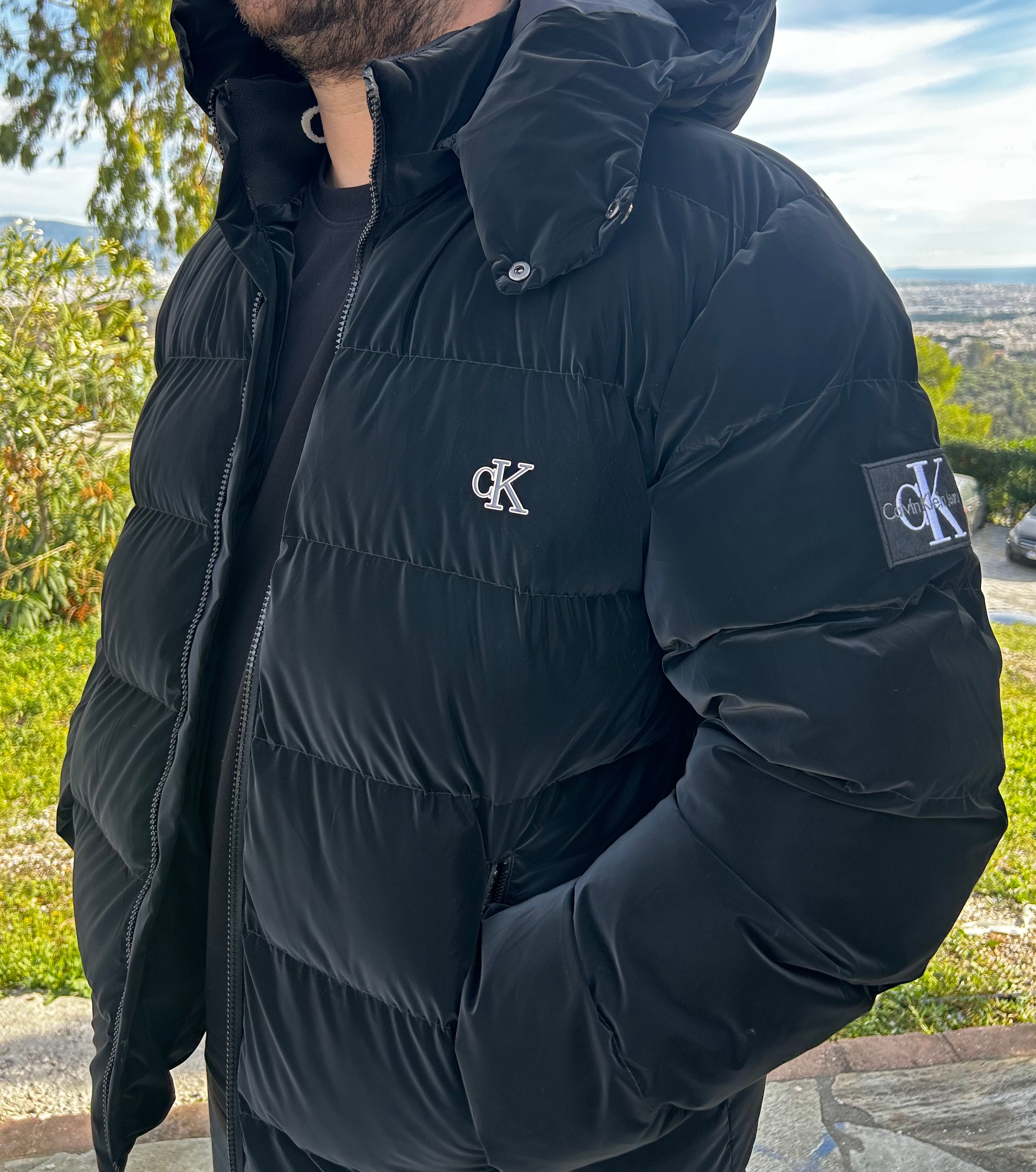 Puffer Calvin Klein Black - CK1908