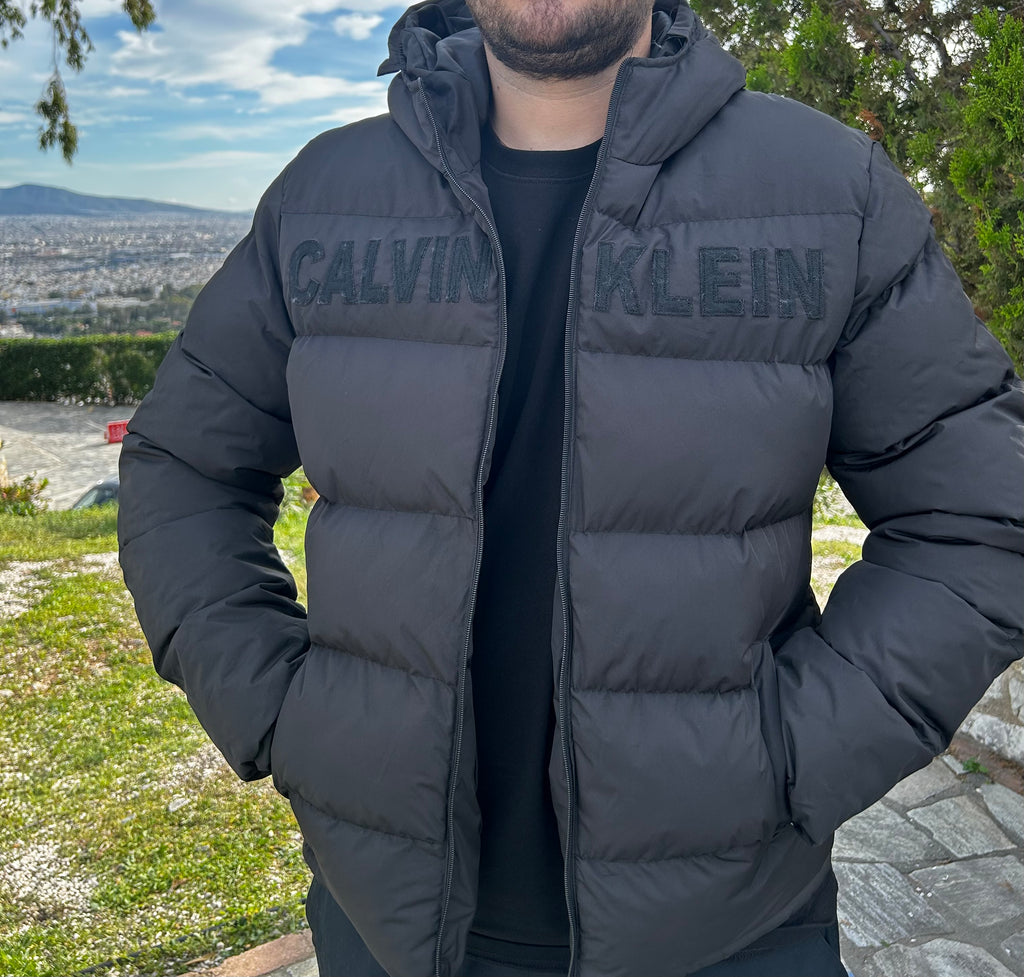 Puffer Calvin Klein Black - CK1904