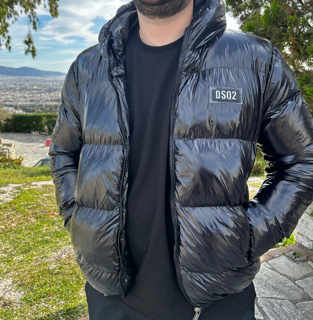 Puffer DSQ2 Black Glossy - DQ1905