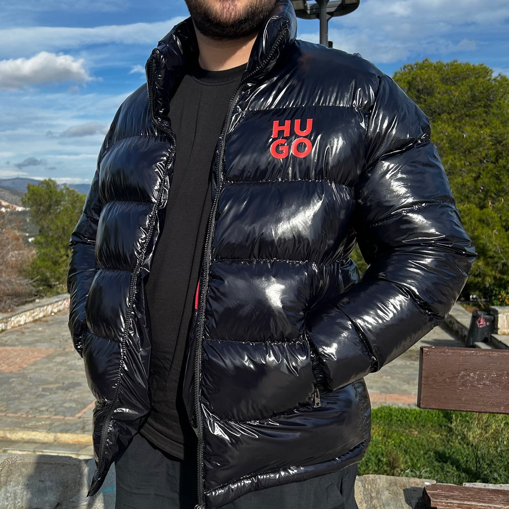 Puffer Hugo Black Glossy - HG1901