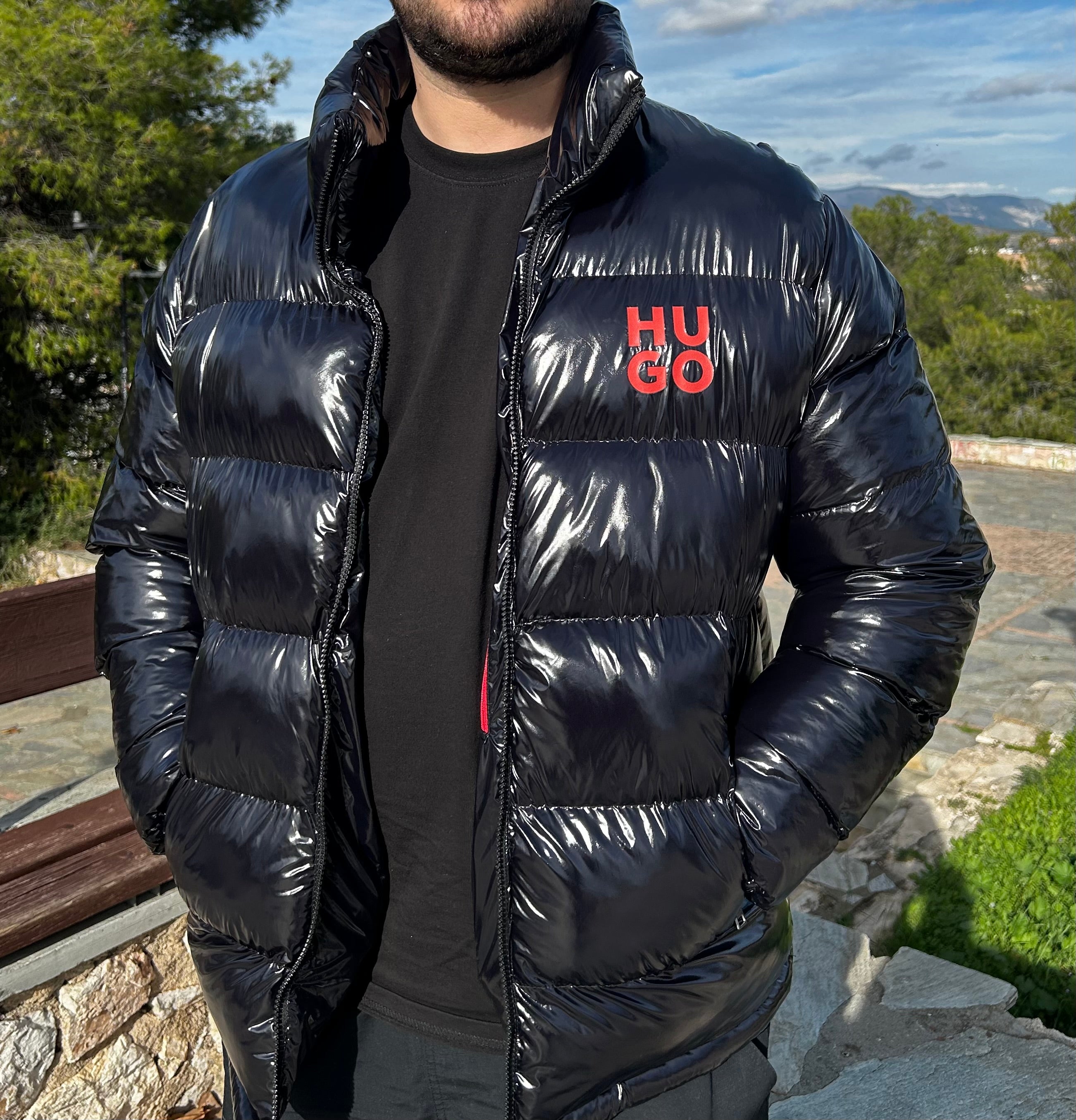 Puffer Hugo Black Glossy - HG1901