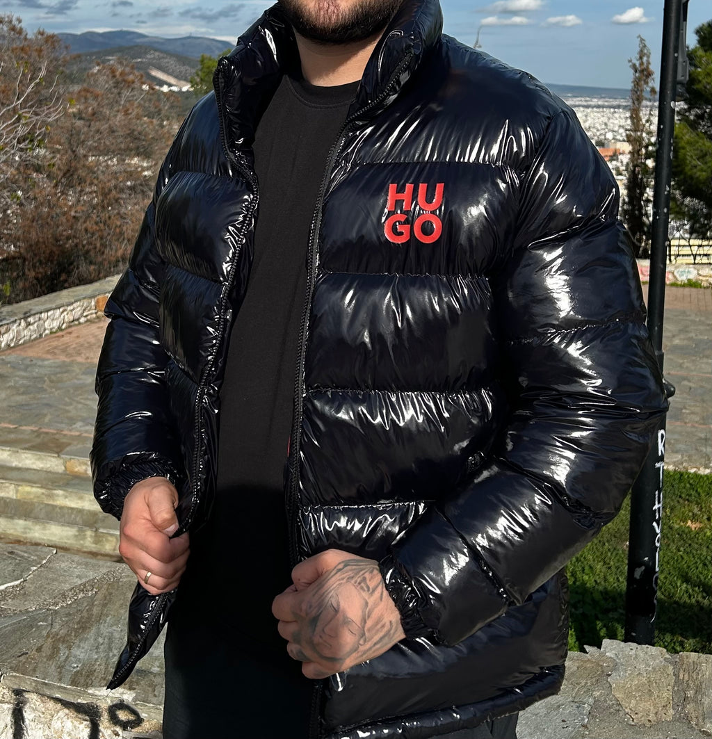 Puffer Hugo Black Glossy - HG1901