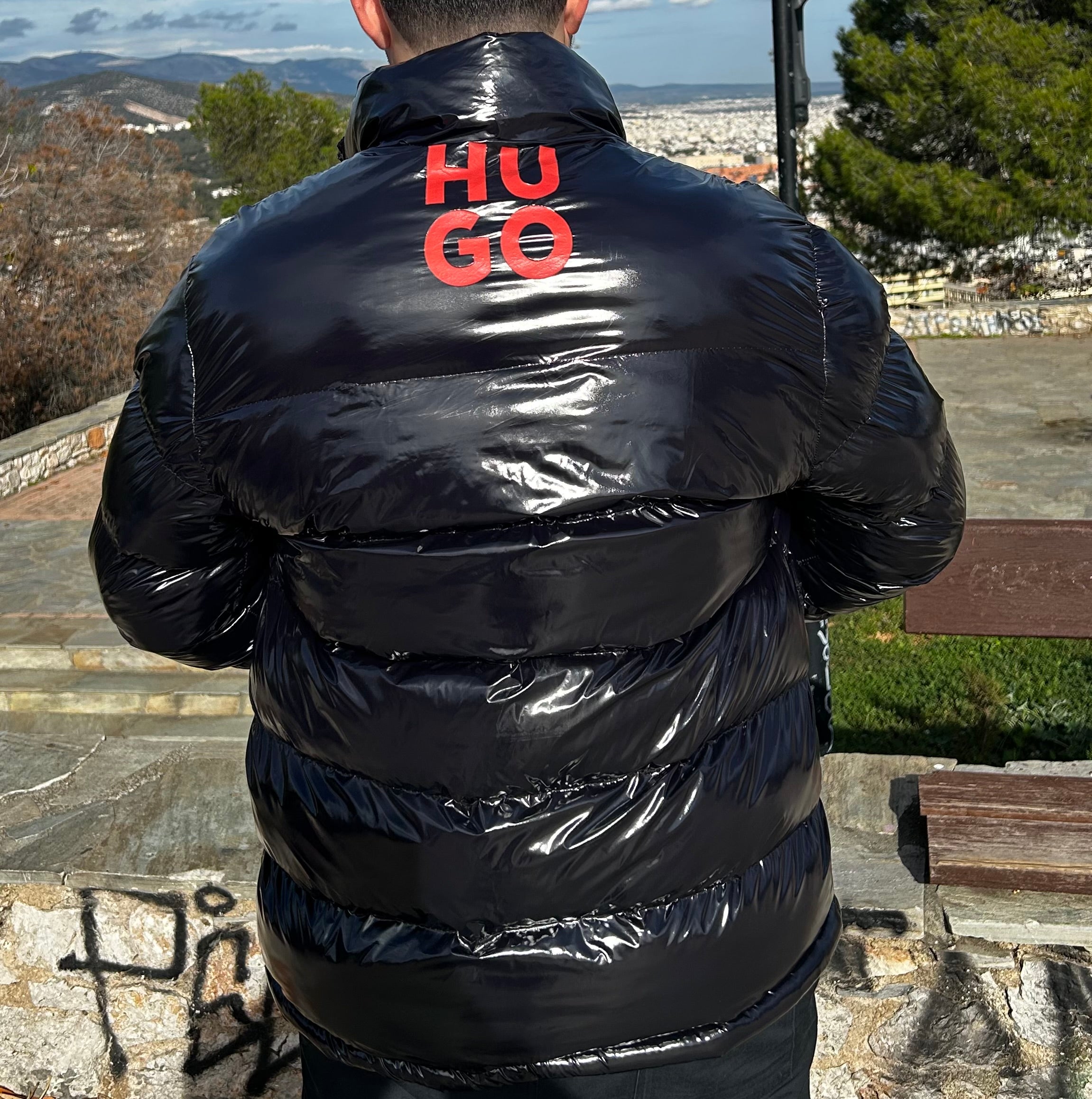 Puffer Hugo Black Glossy - HG1901