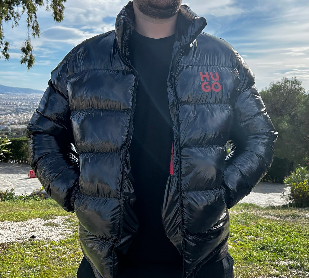 Puffer Hugo Black Glossy - HG1901