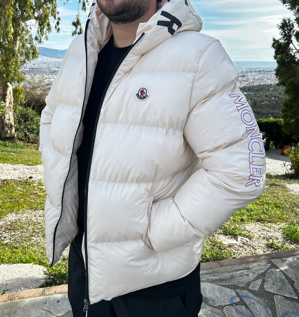Puffer Moncler White - MC1902