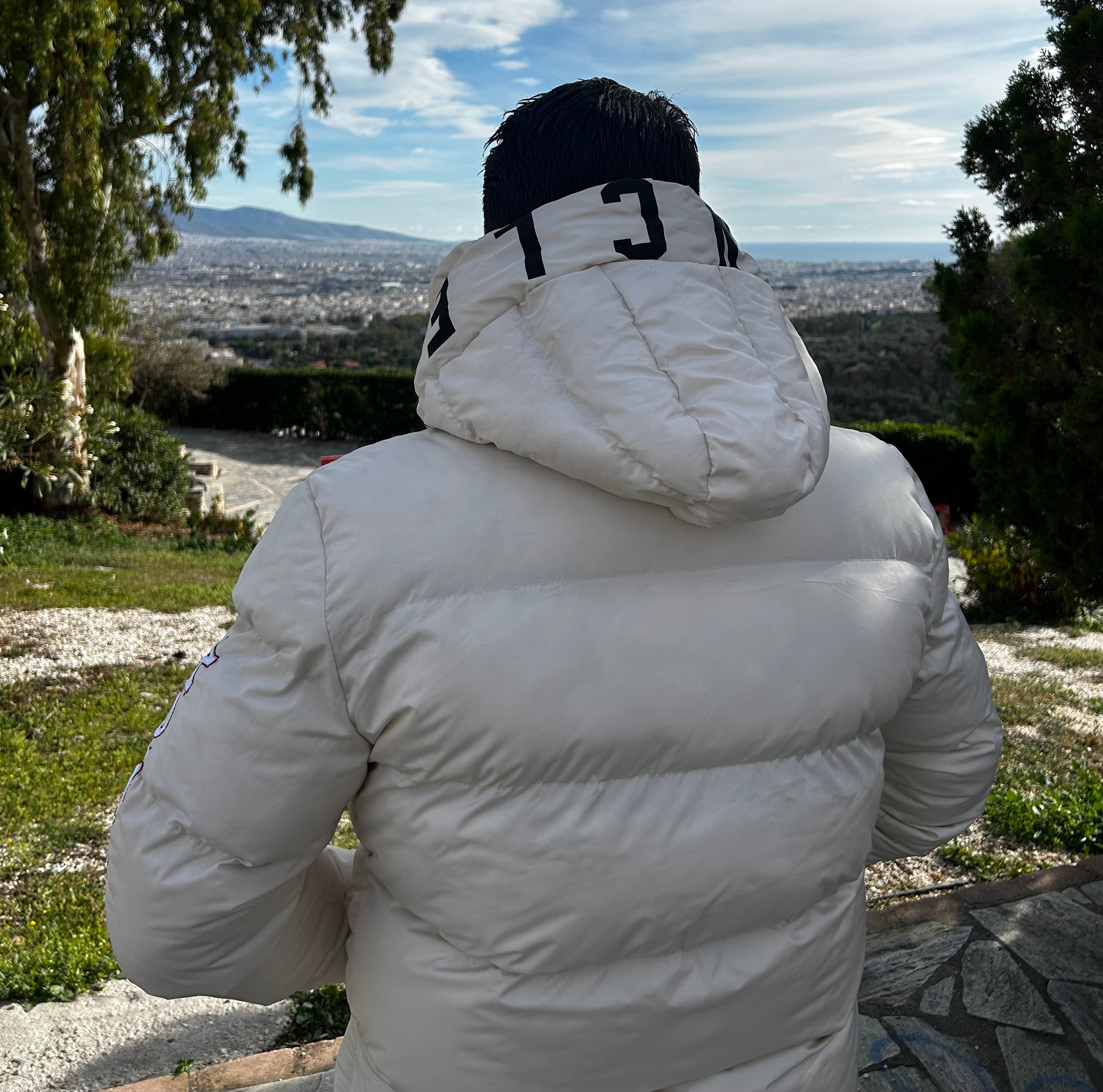 Puffer Moncler White - MC1902