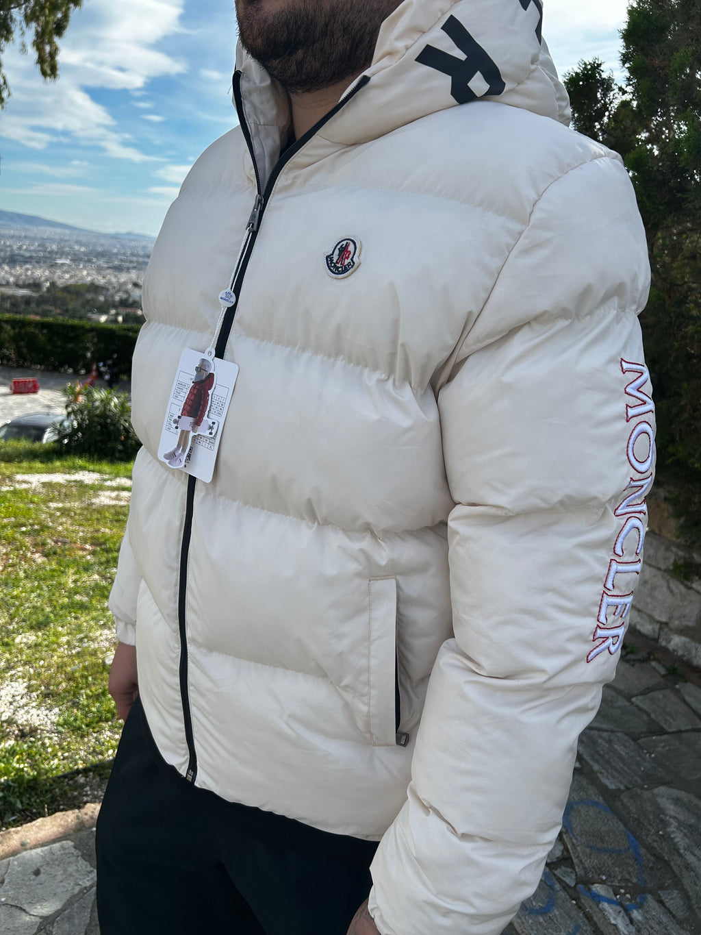 Puffer Moncler White - MC1902