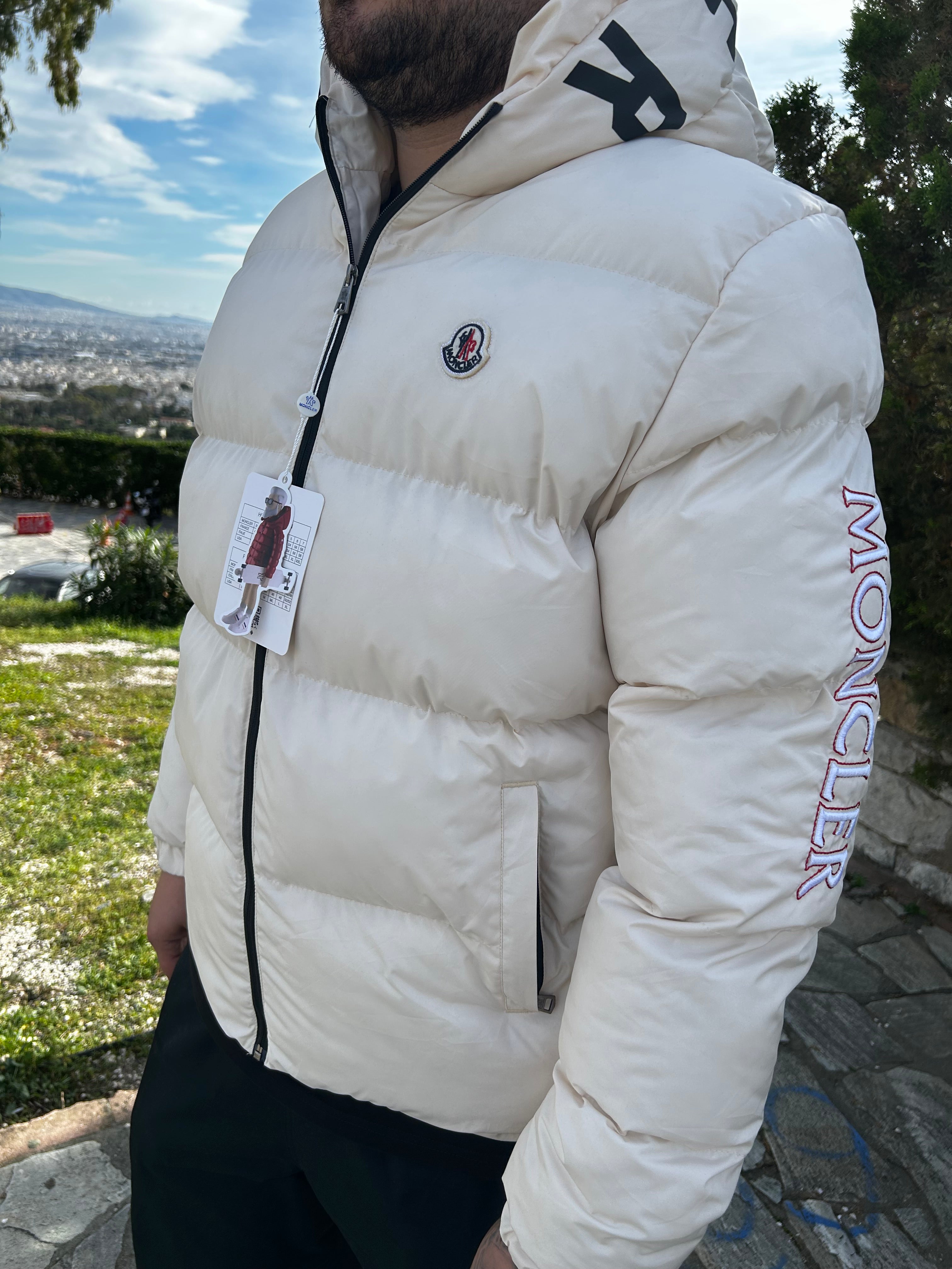 Puffer Moncler White - MC1902