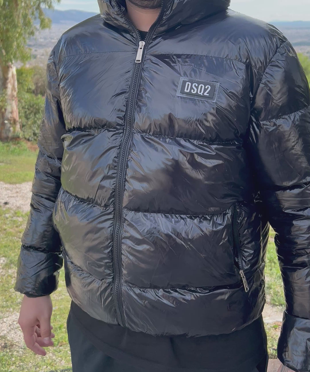 Puffer DSQ2 Black Glossy - DQ1905