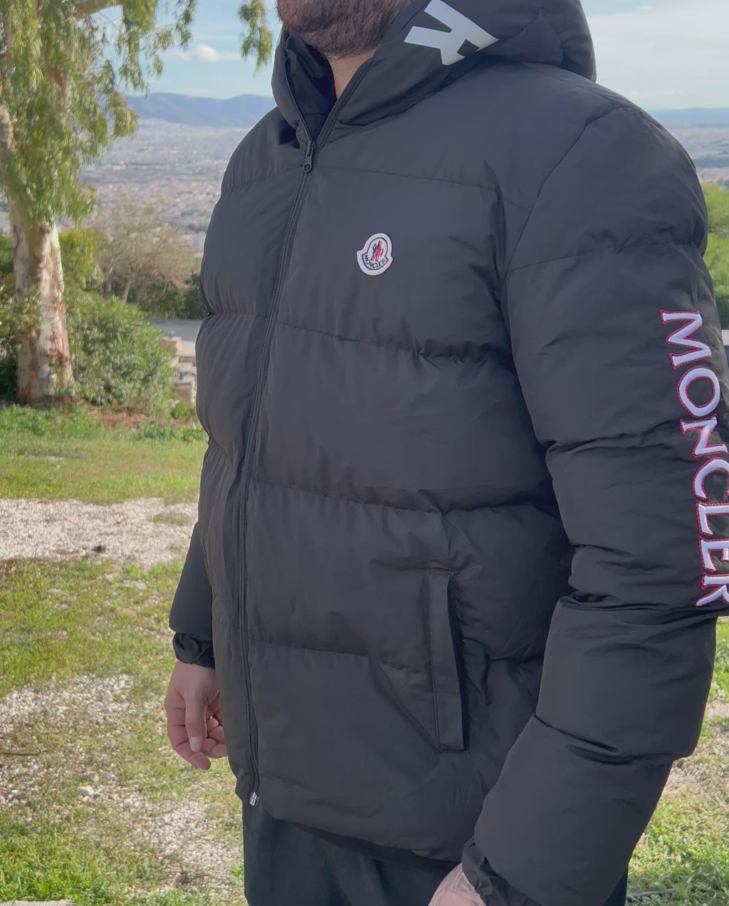 Puffer Moncler Black - MC1906