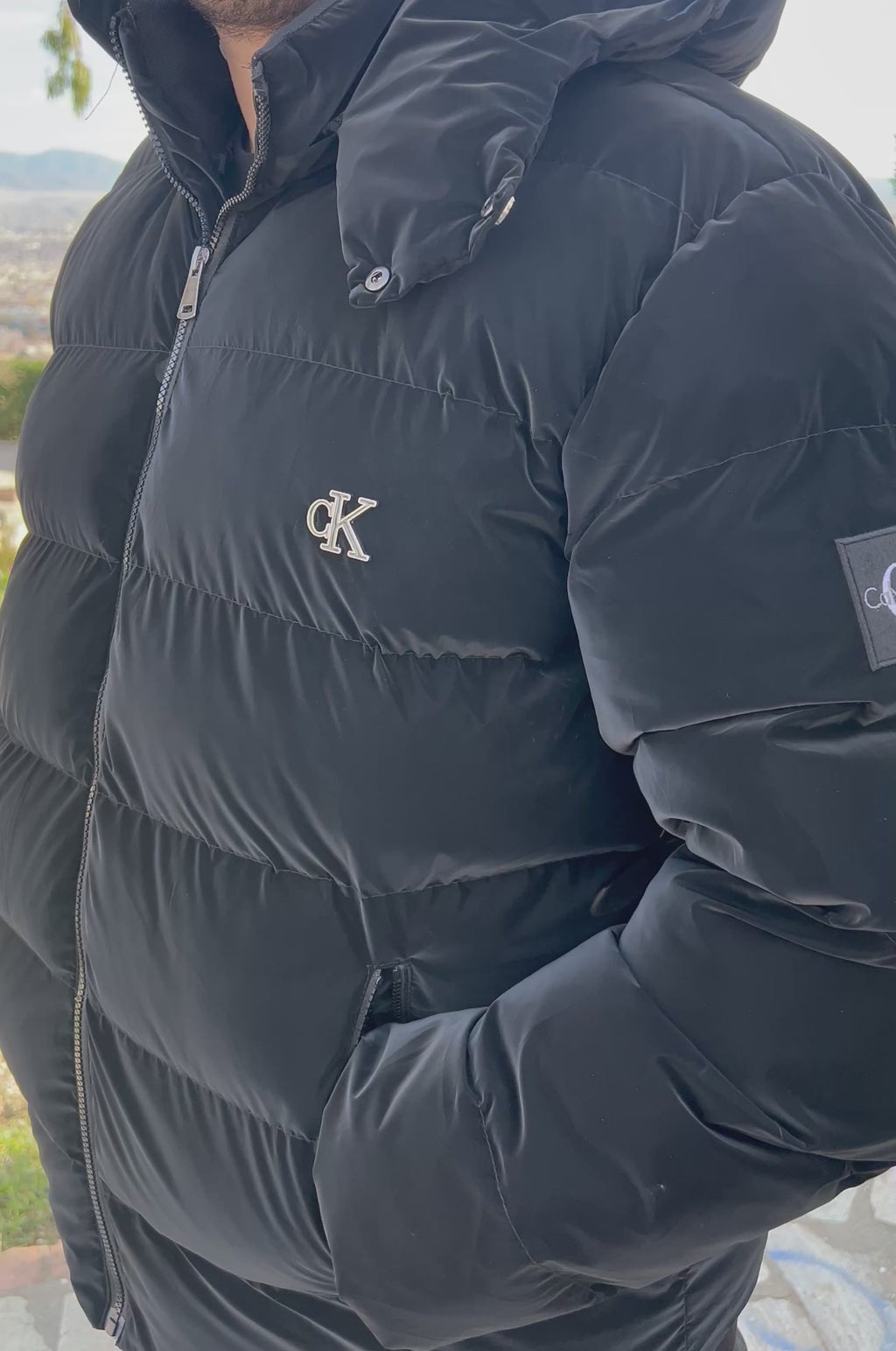 Puffer Calvin Klein Black - CK1908