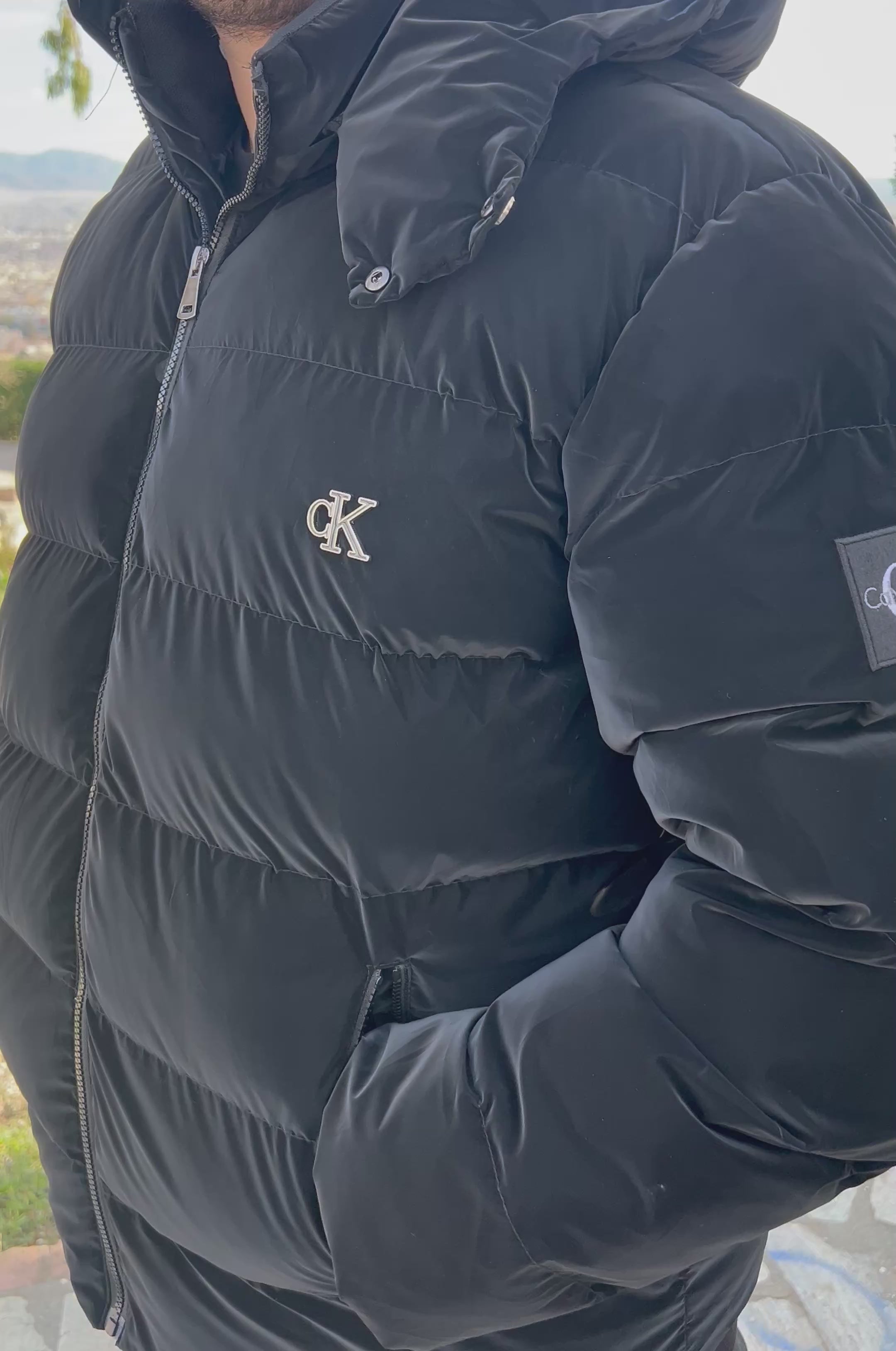 Puffer Calvin Klein Black - CK1908