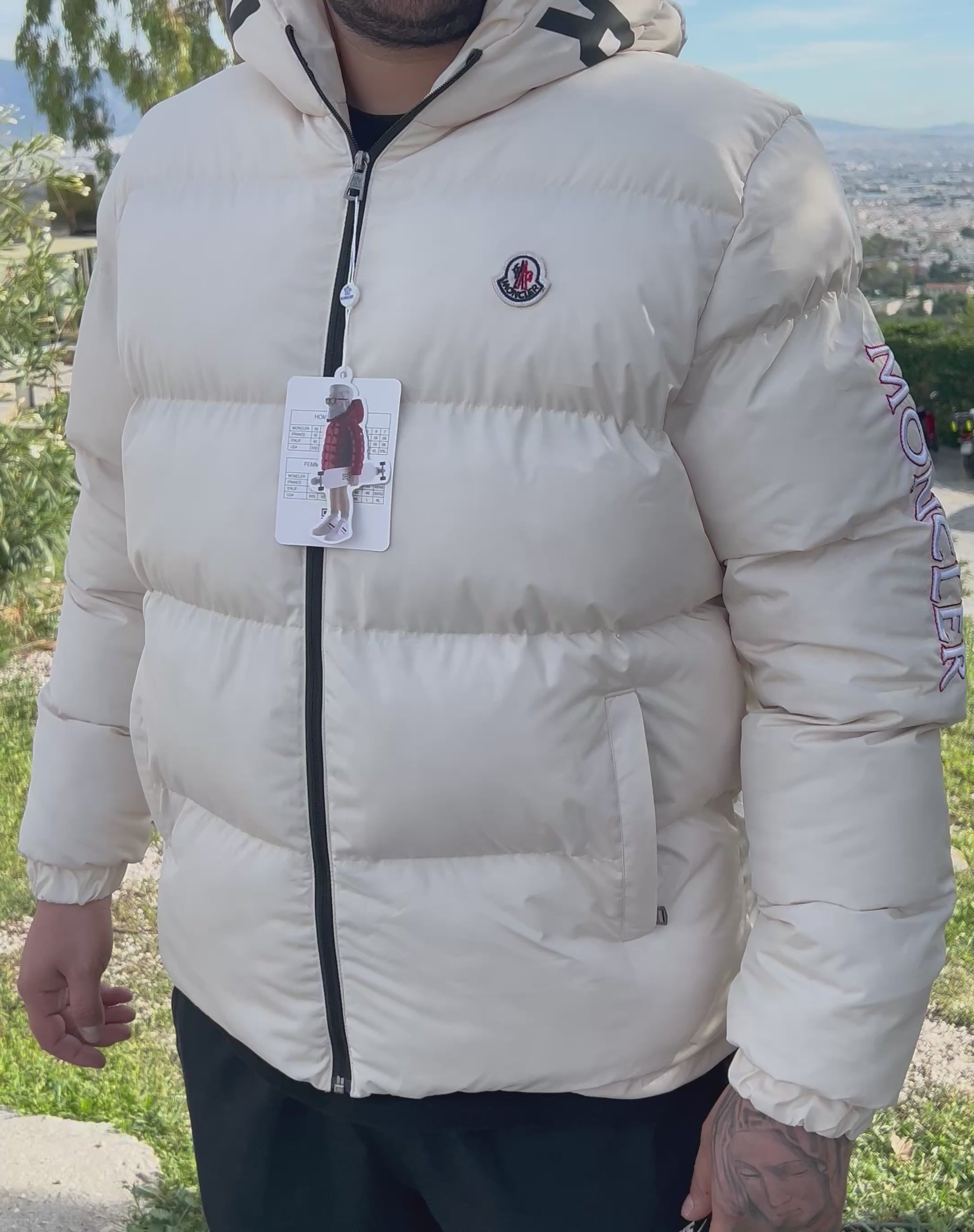 Puffer Moncler White - MC1902