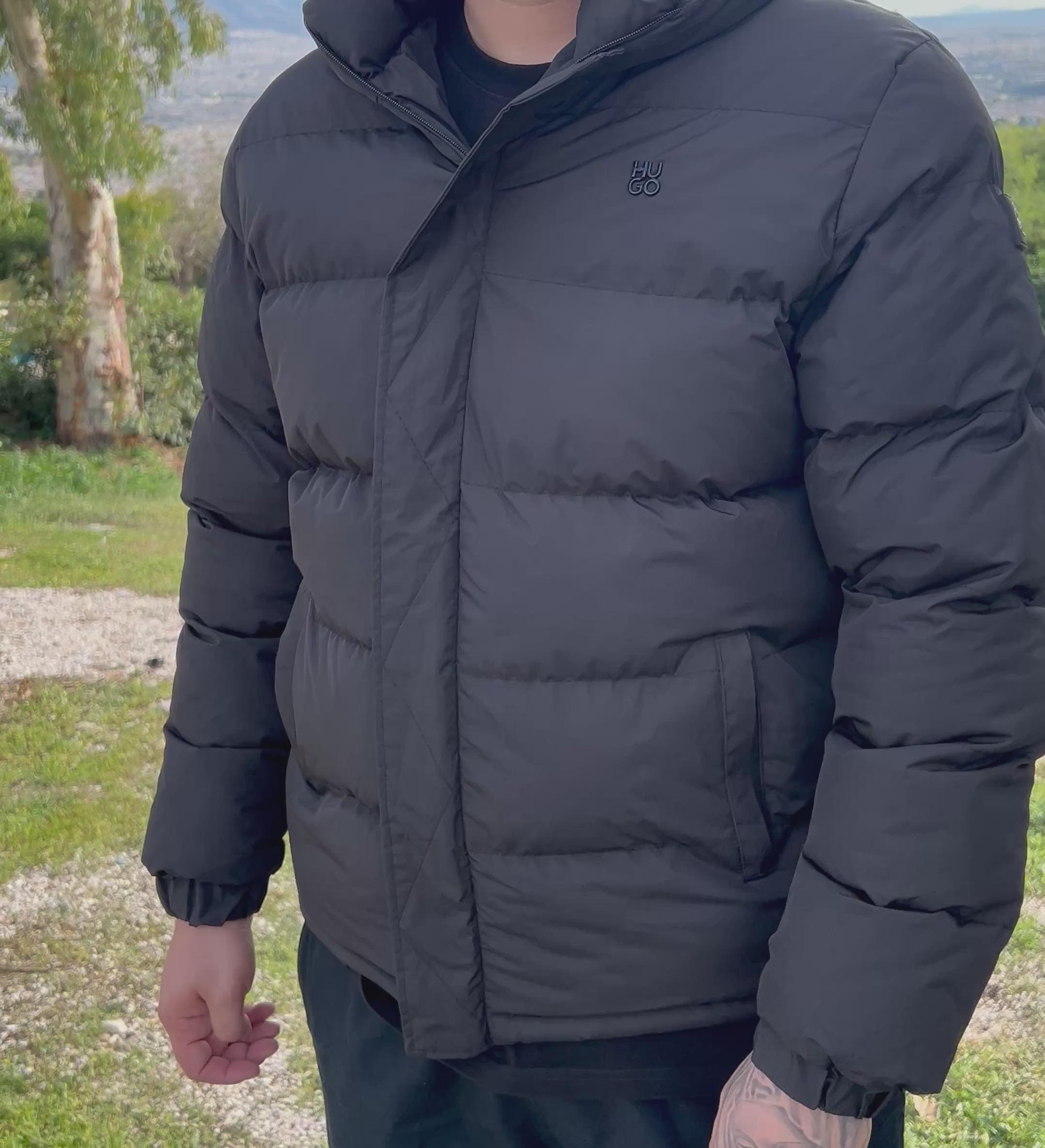 Puffer Hugo Boss Black - HG1903