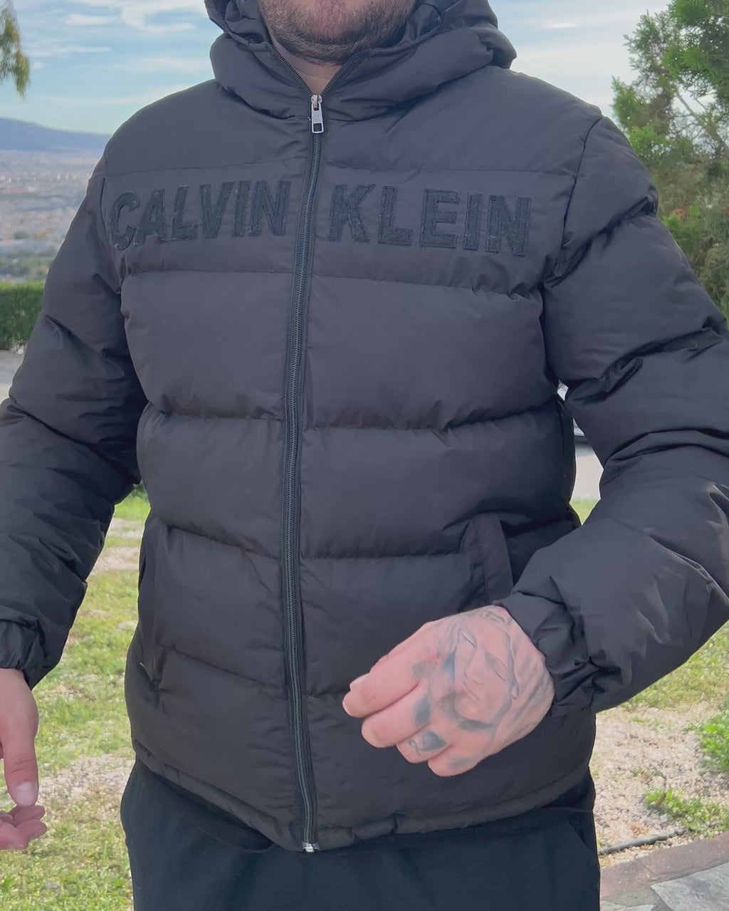Puffer Calvin Klein Black - CK1904